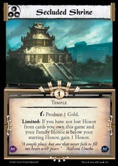 Secluded Shrine (U) FOIL